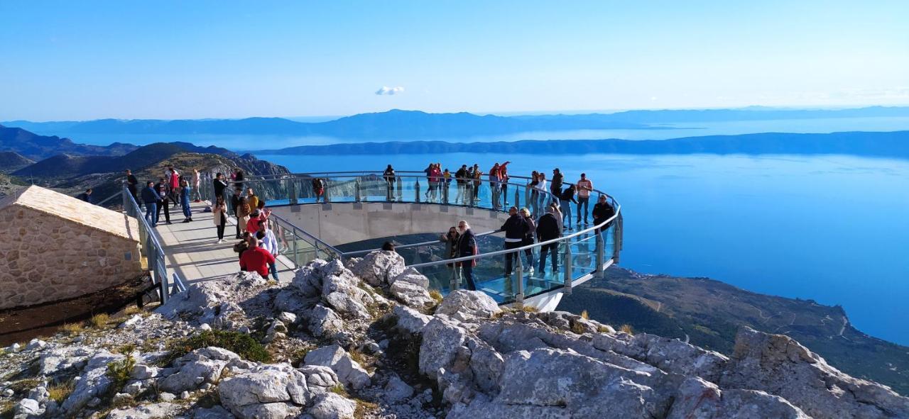 Apartman Mare Makarska Exterior foto