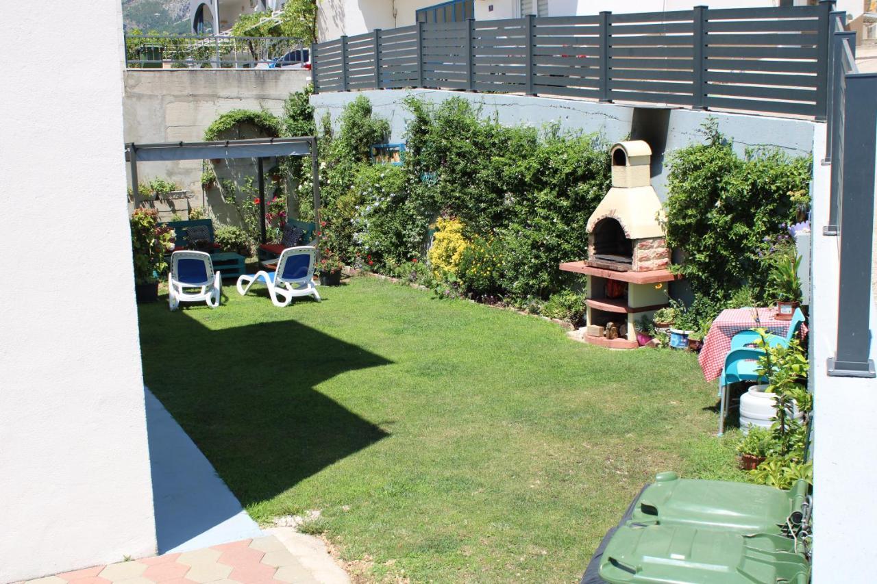 Apartman Mare Makarska Exterior foto
